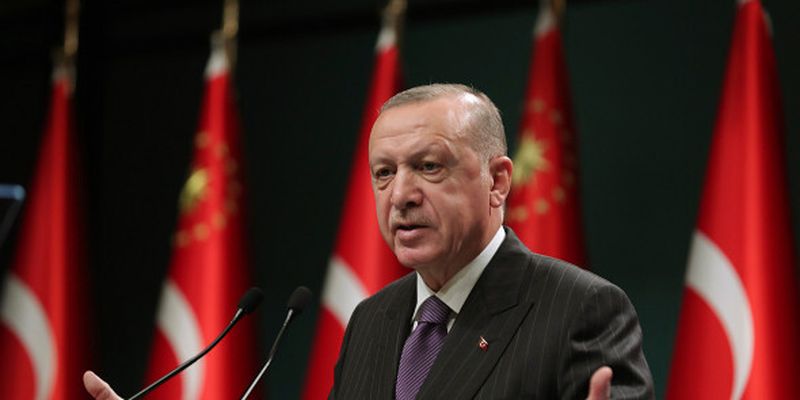 "Будет знать свое место": Эрдоган возмутился из-за встречи посла США с лидером оппозиции
