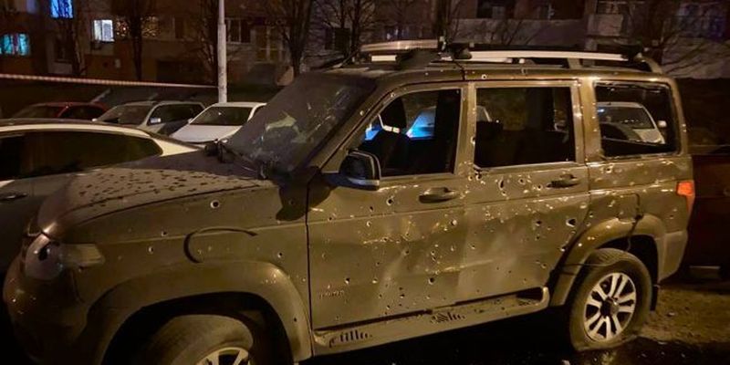 В Белгороде якобы работала ПВО: выбиты окна в квартирах, повреждены автомобили