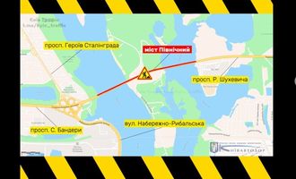Киевавтодор предупредил об ограничениях в работе транспорта в Киеве