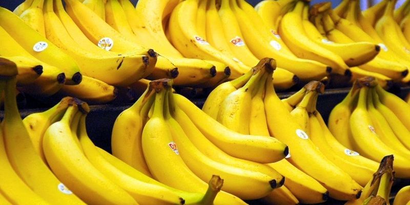 Экспорт бананов из Украины за март вырос почти в девять раз