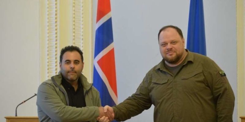Стефанчук призвал норвежских политиков помочь с противодействием российской пропаганде в мире