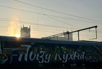Укрзализниця направила спецпоезд для быстрого приготовления пищи в Харьков