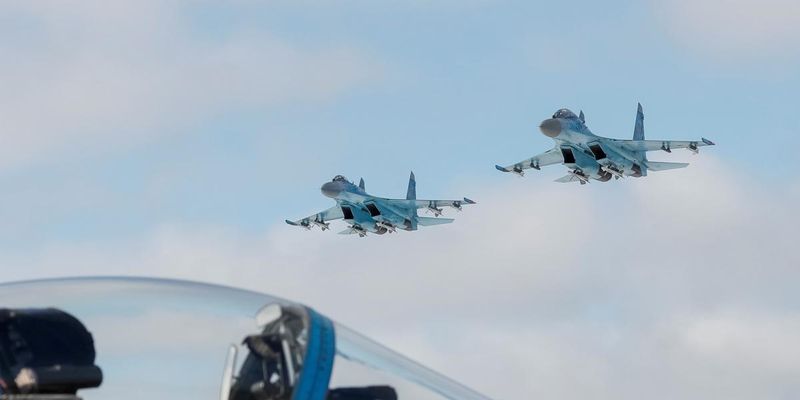 Латвія зафіксувала п’ять російських літаків над Балтійським морем