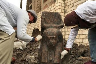 Археологи обнаружили уникальную статую фараона Рамзеса II