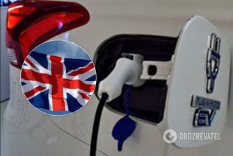 В Англии произошел невиданный прорыв с заправками для электрокаров