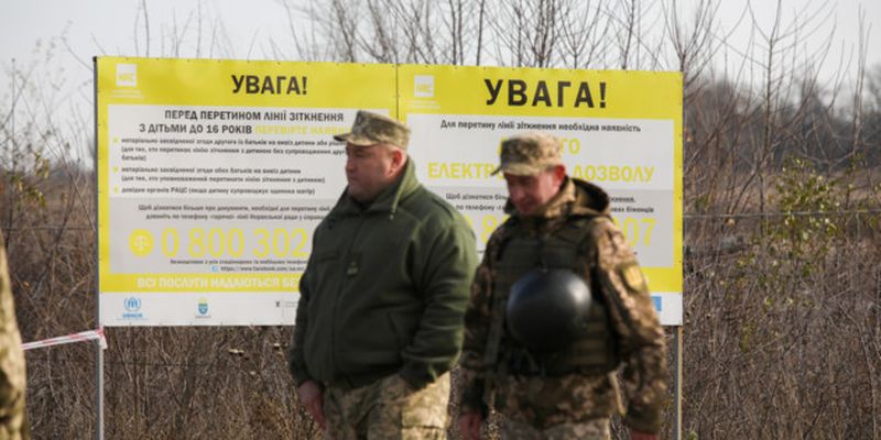 В штабе ООС рассказали о ситуации на участках разведения сил на Донбассе