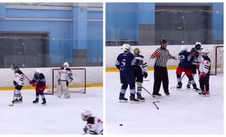 В РФ 12-летний хоккеист разбил клюшку о голову соперника
