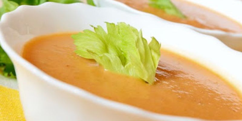 Рецепт дня: Простейший кабачковый суп для похудения