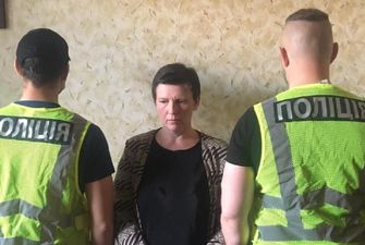 "Сдавайте вещи, а то почернеют": под Киевом задержали мошенницу-рекордсменку