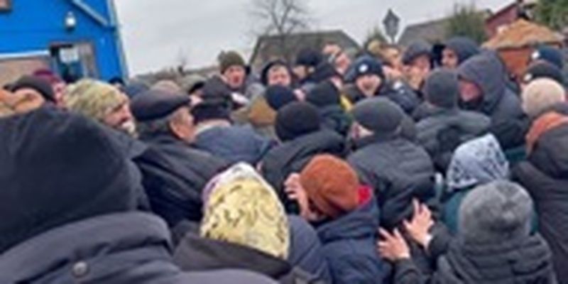 На Волыни произошел конфликт между сторонниками УПЦ МП и ПЦУ