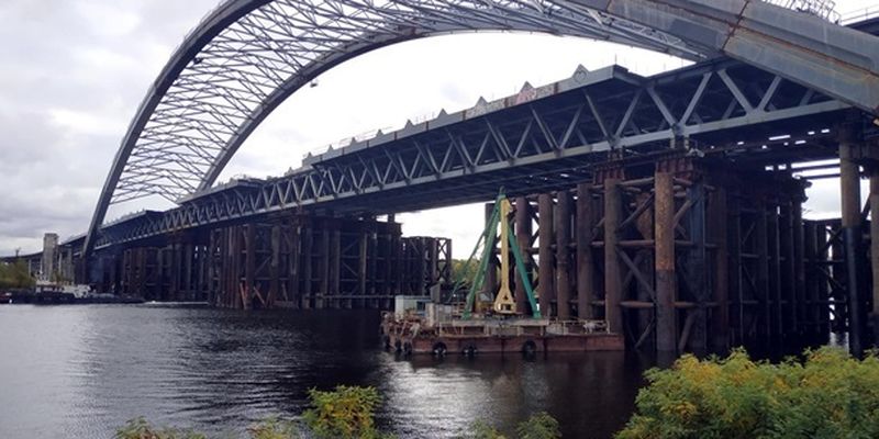 Подрядчика Подольского моста в Киеве поймали на неуплате налогов - ГФС