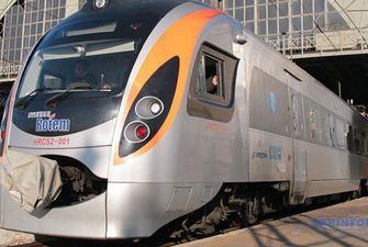 Укрзализныця запускает первый скоростной поезд из Киева в Черкассы