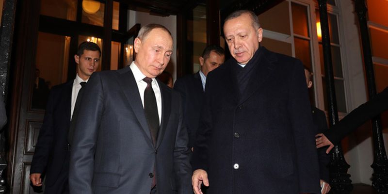 Эрдоган сегодня снова поговорит с путиным и будет настаивать на установлении мира