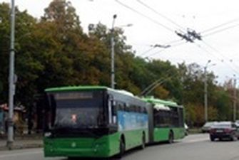 В Харькове заработал общественный транспорт