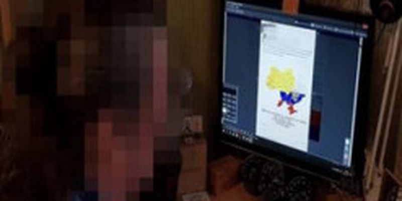 В Одесской области задержали мужчину, который агитировал за террористов с Донбасса