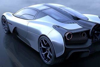 Создатель McLaren F1 показал новый суперкар с вентилятором