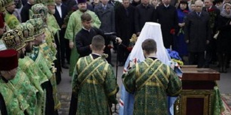 В Кривом Роге почтили память святого Петра Калнышевского