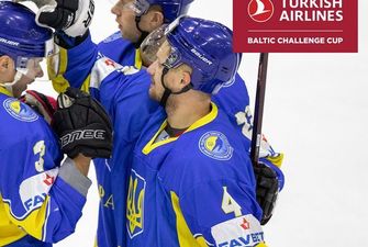 Хоккей: сборная Украины обыграла эстонцев - яркая шайба от Коренчука