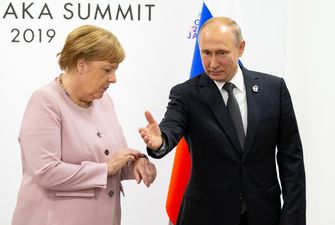 Меркель і Путін обговорили підготовку до саміту "нормандського формату" і питання транзиту газу через Україну