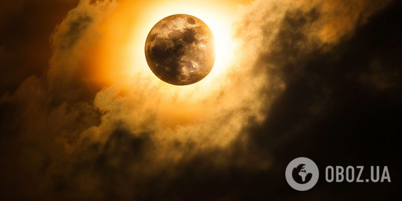 Как выглядит затмение Солнца для людей на Луне: ученые рассказали интересные факты