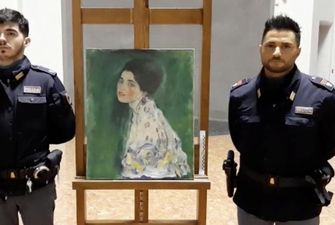В Італії випадково знайшли вкрадену картину Клімта