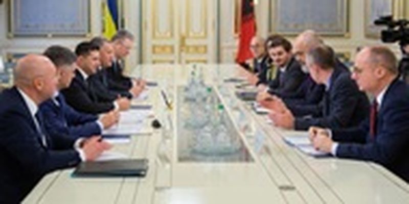 Зеленский встретился с новым главой ОБСЕ