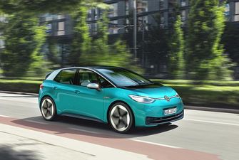 Volkswagen представил электромобиль с запасом хода в 550 км