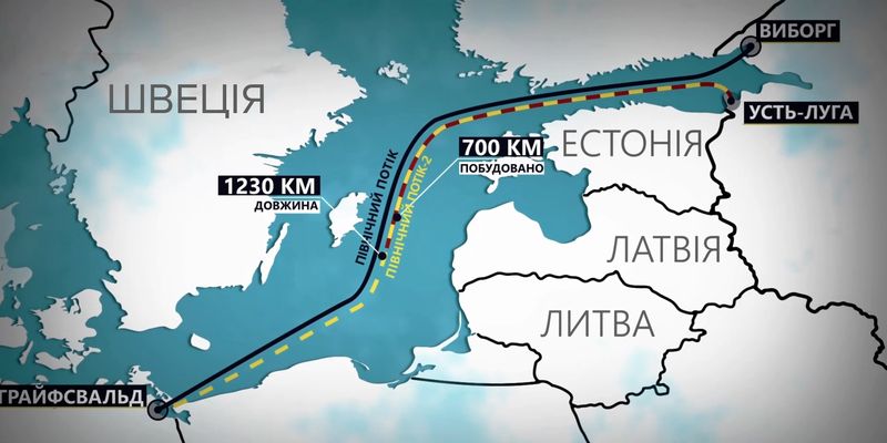 Газові війни: чи добудує Росія "Північний потік-2"