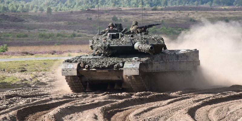 Для быстрого завершения войны, Украине нужны немецкие Leopard 2 - Подоляк