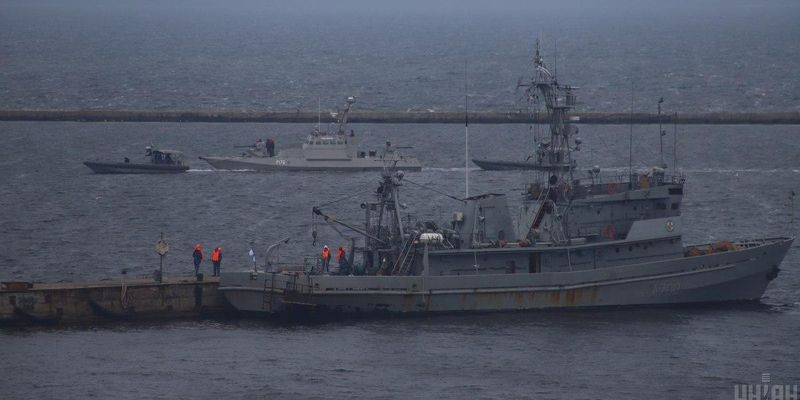 Міноборони відзвітувало про повернення в Україну кораблів ВМС