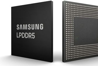 Samsung начала массовый выпуск микросхем LPDDR5 ёмкостью 16 Гбайт