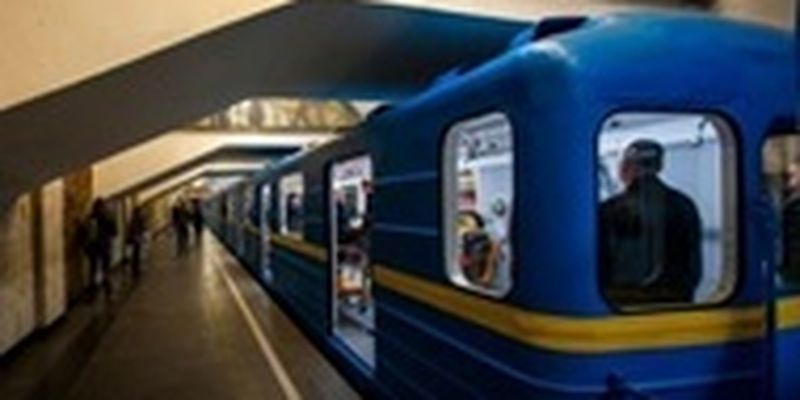В метро Киева сократят интервал движения поездов