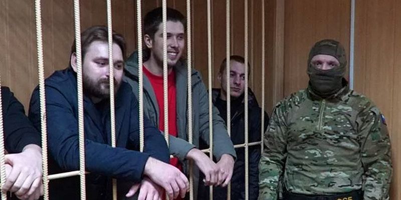 Россия должна немедленно освободить захваченных украинских моряков - ООН