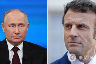 Макрон назвал условие, при котором Путина позовут на саммит G20 в Бразилии