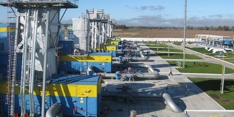 Украина начала реэкспорт газа в Европу