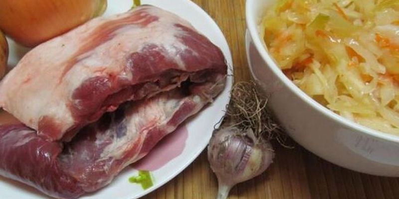 Рецепт вкусного и сытного блюда с квашеной капустой