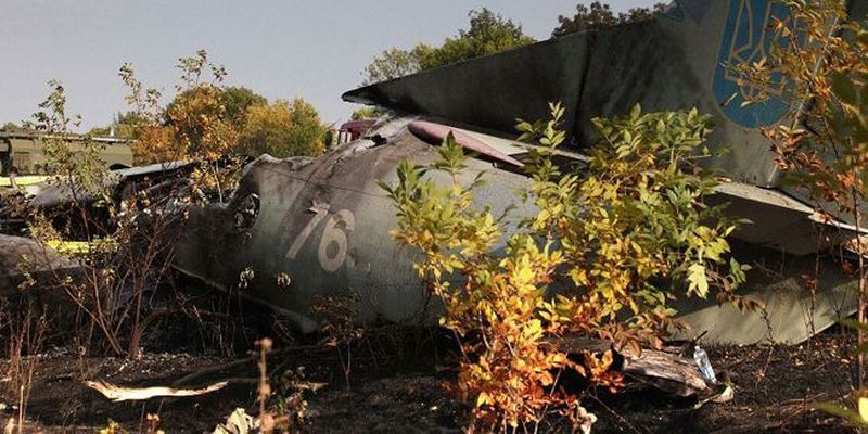 По делу авиакатастрофы под Чугуевом будут судить командующего ВС ВСУ Дроздова