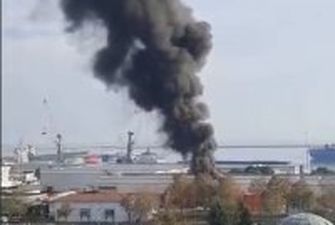 У турецькому порту пролунав потужний вибух