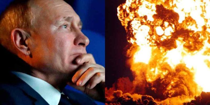 Віктор Таран. Чи натисне Путін на ядерну кнопку?