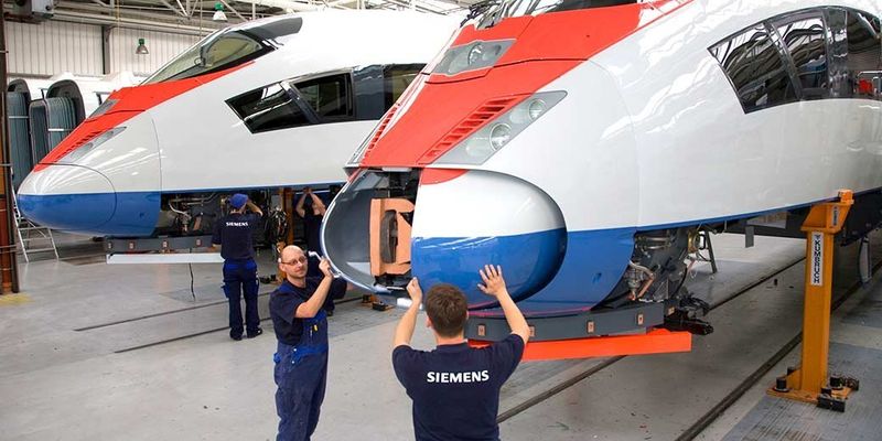 После заявления об уходе из страны: суд в РФ отобрал у Siemens оборудование для ремонта поездов