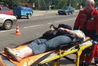 Во Львове полицейские сбили двух женщин на пешеходном переходе