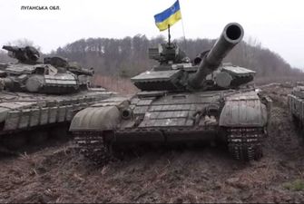 Мріють проїхатися на танках по визволеному Сімферополю – на Луганщині бійці ЗСУ відпрацьовували навички захисту позицій