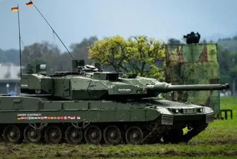 Представлений новий танк Leopard 2A7 із системою активного захисту Trophy ASP