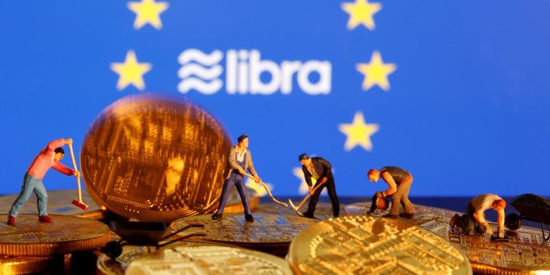 У ЄС вирішили заборонити обіг криптовалюти Facebook Libra