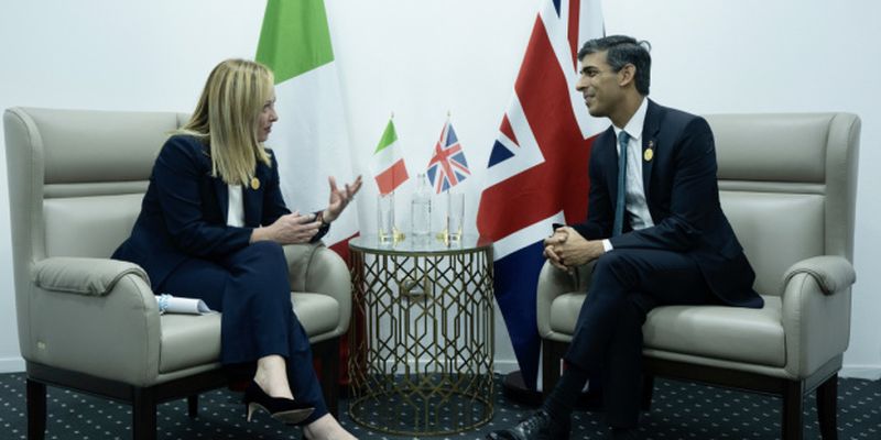 Премьеры Британии и Италии обсудили дальнейший ответ на агрессию рф