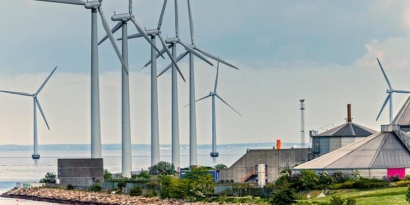 Правительство Дании планирует создать искусственные острова для ветряков