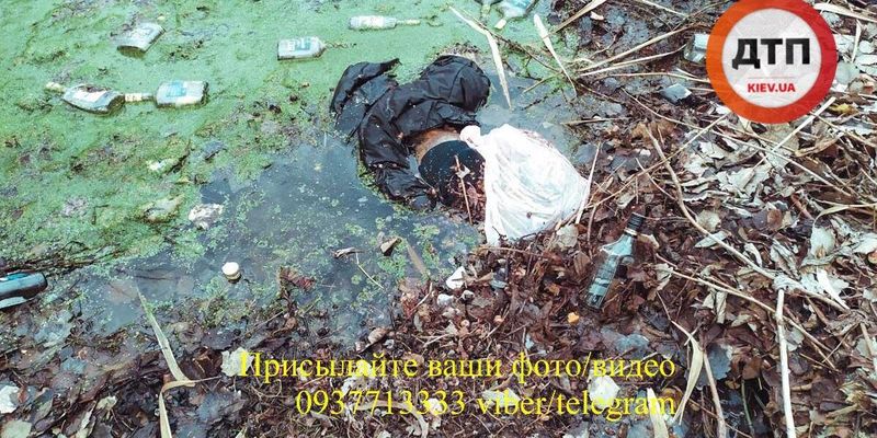 В Киеве обнаружили жуткую находку в озере, фото