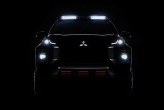 Mitsubishi представит специальную версию пикапа L200 с увеличенным клиренсом