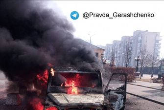 Бронированное авто "криминального "авторитета" спасло жизни украинских защитников