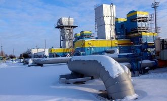 Транзит газа Украиной упал на 31 млрд кубометров